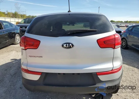 2016 Kia Sportage Lx from USA, damaged, VIN KNDPB3AC9G7811350